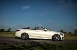 Mercedes-Benz C220 d AMG Line Cabriolet 2016 года (UK)